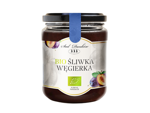 SAD DANKÓW ŚLIWKA WĘGIERKA B/C BIO 270 g na Arena.pl