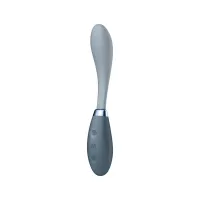 satisfyer g-spot flex 3 - giętki wibrator punktowy, silikon, wodoodporny