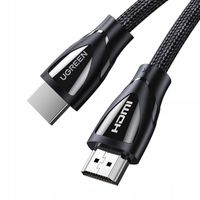 2 x UGREEN HD140 Kabel HDMI 2.1, 8K 60Hz, 1m (czarny)