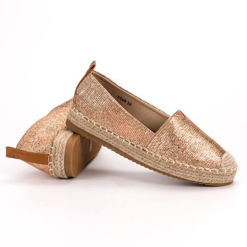 Błyszczące Espadryle r.39 na Arena.pl