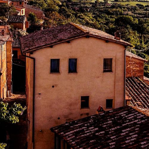 Deco Panel, Budynki w Toskanii 60x40 na Arena.pl