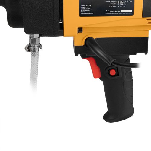 Wiertnica Otwornica Diamentowa Do Betonu WT202 Ręczna 202mm na Arena.pl