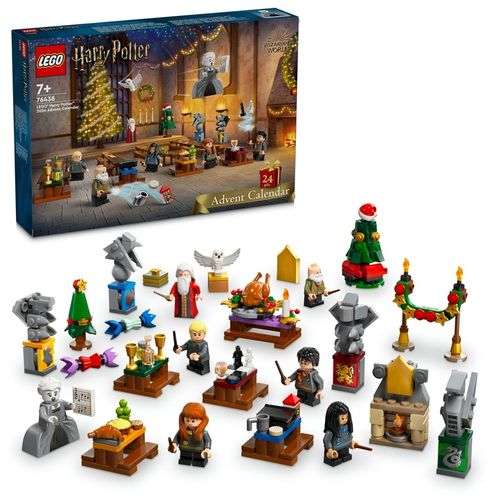 LEGO Harry Potter 76438 Kalendarz adwentowy 2024 na Arena.pl