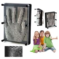 TABLICA SZPILKOWA PINART 3D METALOWA DUŻA XXL ZABAWKA SENSORYCZNA DZIECI