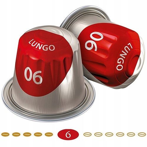 KAWA NESPRESSO JACOBS LUNGO CLASSICO 40st XXL-PACK na Arena.pl