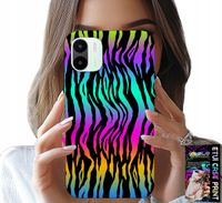 ETUI DO XIAOMI REDMI A1 - ABSTRAKCYJNE KOLOROWE WZORY CASE + FOLIA