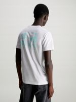 T-shirt męski okrągły dekolt Calvin Klein Jeans rozmiar M