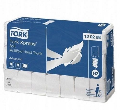 H2 Tork Xpress ręcznik Multifold, 4 panel.- 120288 zdjęcie 1