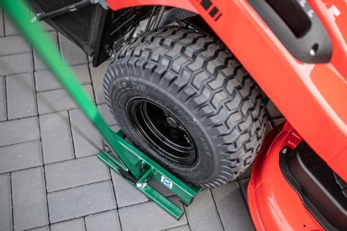 Podnośnik Kosiarki Traktorek Wyciągarka Pas Mocny Do Naprawy Quada Polski na Arena.pl