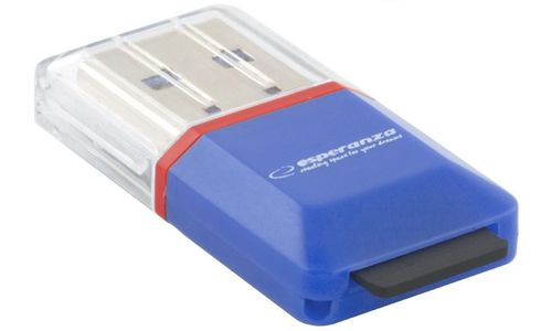 Esperanza Czytnik kart microSD microSDHC SDXC USB na Arena.pl
