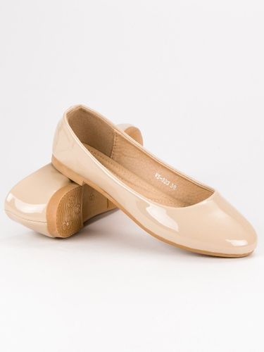 LAKIEROWANE BALERINY Rozmiar - 41 na Arena.pl