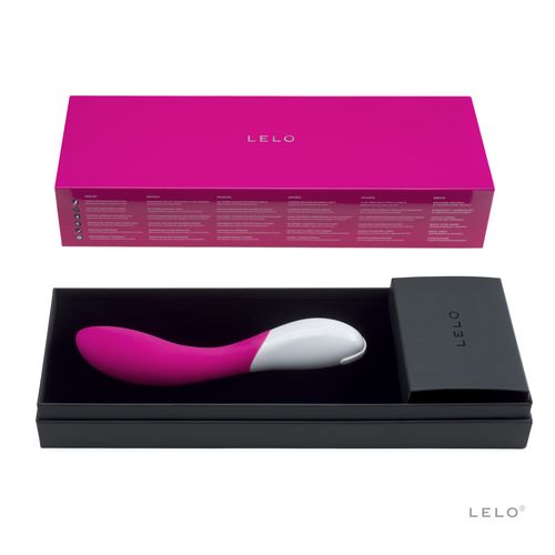 Wibrator - Lelo Mona 2 Vibrator Cerise na Arena.pl