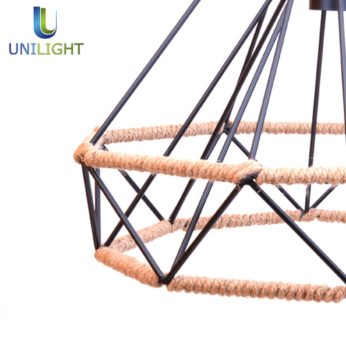 Lampa wisząca RETRO loft E27 ULFN75 na Arena.pl