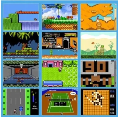 MINI PRZENOŚNA KONSOLA RETRO GRA 400 W 1 GAMEBOY SUPER CENA na Arena.pl