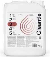 CLEANTLE INTERIOR CLEANER + DO CZYSZCZENIA PLASTIKÓW KOKPITU W AUCIE 5L