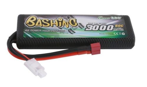 3000Mah 7.4V 50C 2S1P Hardcase T-Plug na Arena.pl