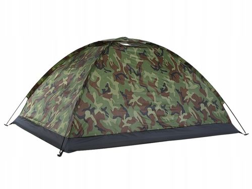 NAMIOT TURYSTYCZNY KEMPINGOWY MOSKITIERA MORO XXL na Arena.pl