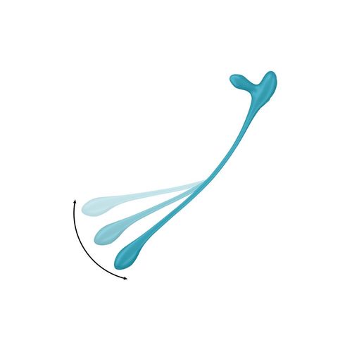 Masażer prostaty Satisfyer Plug & Play Niebieski na Arena.pl