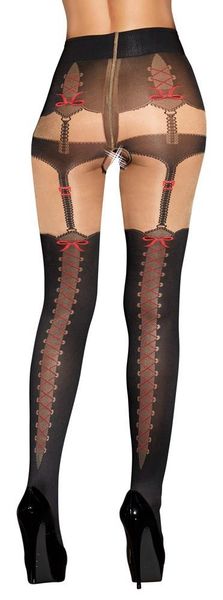 Tights With A Pattern 2 zdjęcie 3