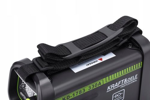 SPAWARKA INWERTOROWA 330A MMA TIG LIFT VRD KRAFT&DELE KD1783 na Arena.pl