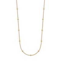 Złoty naszyjnik NXC6421