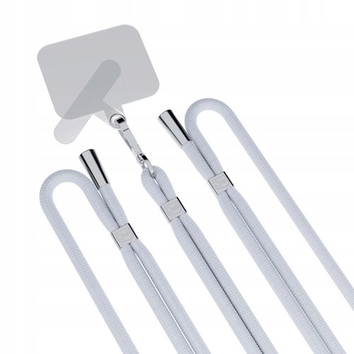 3MK EasyClip Grey (silver) Smycz do telefonu na Arena.pl