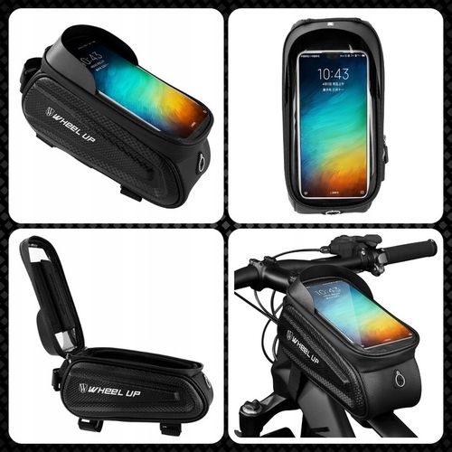 SAKWA ROWEROWA TORBA NA BAGAŻNIK ROWER ODBLASKOWA KUFER POJEMNA USZTYWNIANA na Arena.pl