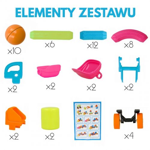 DLA DZIECI KOLOROWE KLOCKI na Arena.pl