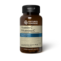 Witamina C z bioﬂawonoidami (60 tabl.) Nature's Sunshine