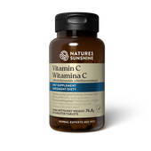 Witamina C z bioﬂawonoidami (60 tabl.) Nature's Sunshine
