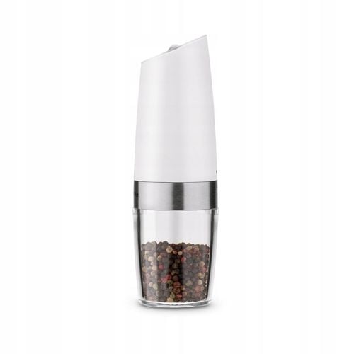 Zestaw 2x MŁYNEK ELEKTRYCZNY PIEPRZU i SOLI biały i czarny Konighoffer Luca na Arena.pl