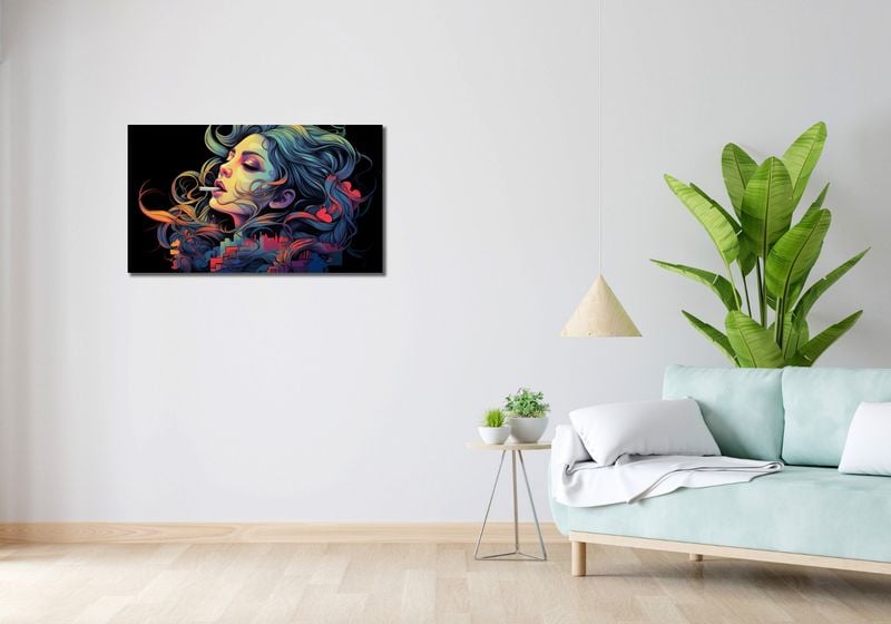 Obraz 90x50cm Sny o Samej Sobie zdjęcie 2