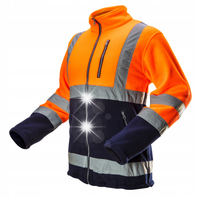 NEO BLUZA POLAROWA OSTRZEGAWCZA POMARAŃCZOWA CE 81-741 ROZMIAR M/50