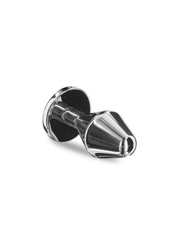 Massive Steel Butt Plug - M Silver na Arena.pl