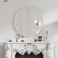 Lustro ścienne RICHTOP koło 60 x 60 mm