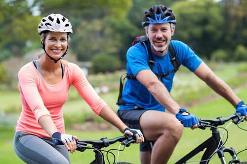 Kask rowerowy z daszkiem lekki regulowany na rower Meteor Marven M 55-58 cm na Arena.pl