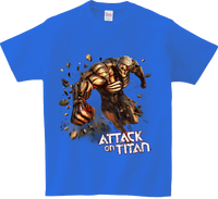 Koszulka T-shirt Atak Tytanów - Attack on Titans