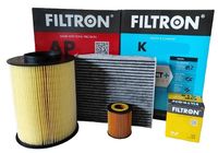 2X FILTRON ZESTAW FILTRÓW VOLVO S40 II V50 06.2007-2010 2.0D 136KM DIESEL