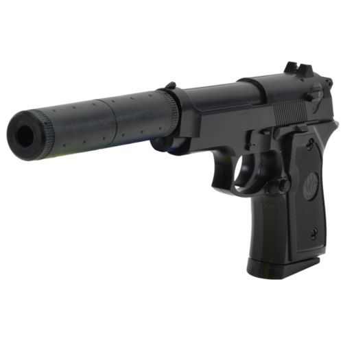 Pistolet colt metalowy tłumik 800 kulek gratis na Arena.pl