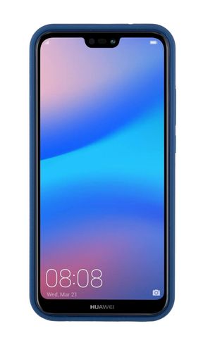 LEO SILIKON - Huawei P20 Lite - BLUE na Arena.pl