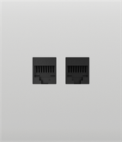 CenterCover (LAN) - biały - AJAX SYSTEMS 126195.318.WH