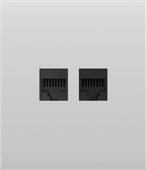 CenterCover (LAN) - biały - AJAX SYSTEMS 126195.318.WH