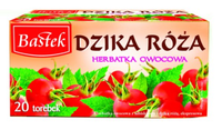 BASTEK HERBATA OWOCOWA 20TB DZIKA RÓŻA 40G