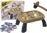 Gra Zręcznościowa Whac-a-mole Dinozaury Stoliczek