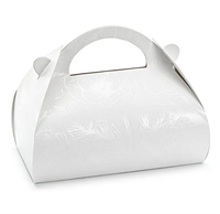 pudełko pap. ozdobne na ciasto 16x15x8 cm 10 szt.