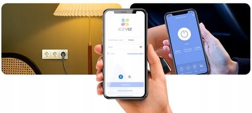 Gniazdo smart EZVIZ Inteligentne gniazdko T30-10B (WiFi) na Arena.pl