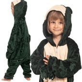 Piżama Dla Dzieci Dziecięca Kostium Kigurumi Onesie Snorlax Pokemon 125-135