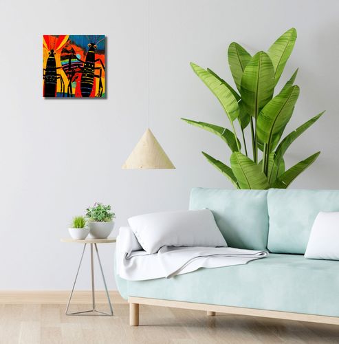 Obraz 30x30cm Taneczne Rytmiki na Arena.pl