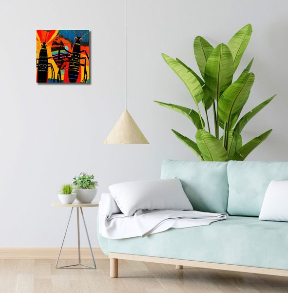 Obraz 30x30cm Taneczne Rytmiki zdjęcie 2