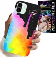 ETUI DO XIAOMI REDMI A2 - TĘCZOWE KOLOROWE WZORY, FARBA + FOLIA